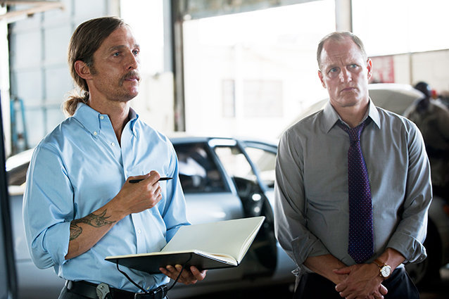 True Detective, Matthew McConaughey and Woody Harrelson