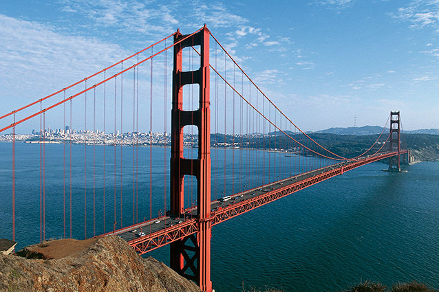 The Golden Gate Bridge