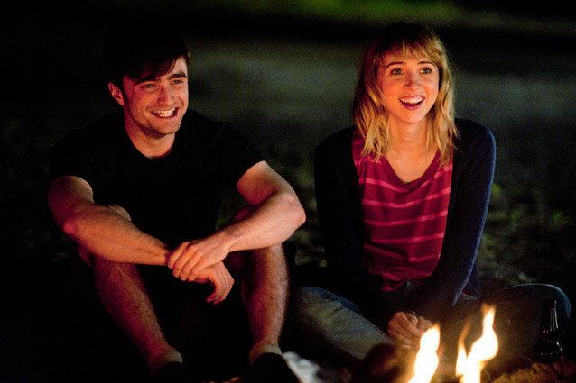 What If, Daniel Radcliffe and Zoe Kazan