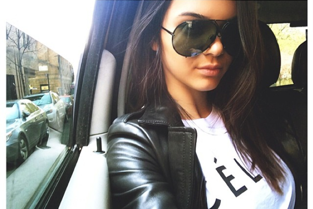 Kendall Jenner, Instagram