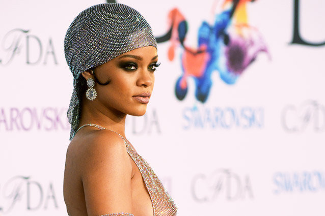 Rihanna Just Won't Stop Cementing Her Place In Fashion History - Fashionista