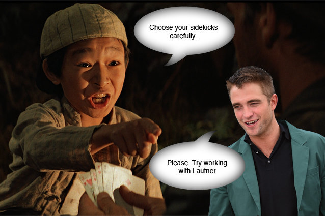Robert Pattinson, Harrison Ford, Indiana Jones