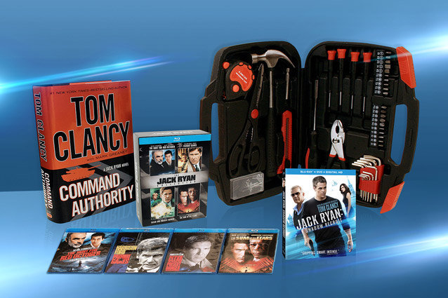 Jack Ryan: Shadow Recruit Prize Package
