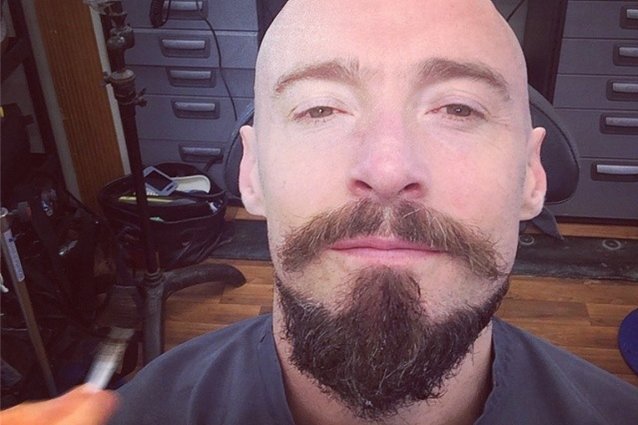 hugh jackman facial hair