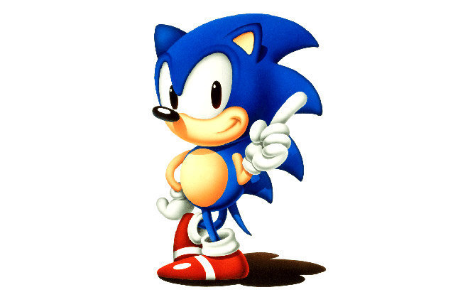 Classic Sonic Running, Sonic Boy transparent background PNG clipart