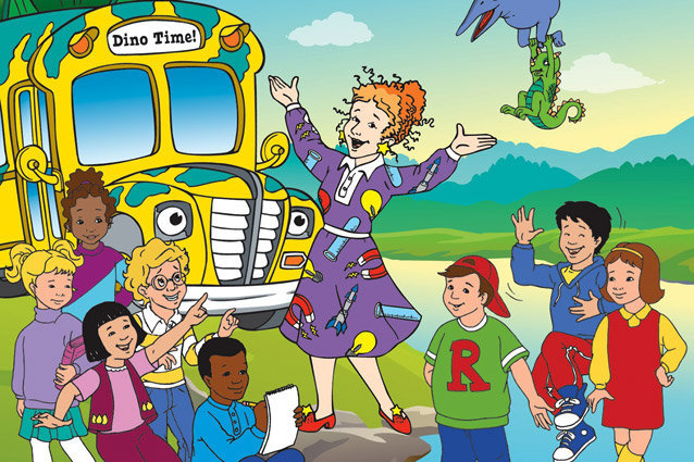 The Magic School Bus