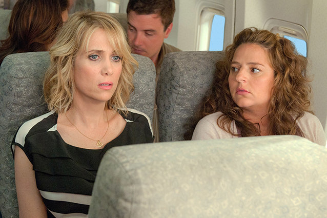 Kristen Wiig and Annie Mumolo, Bridesmaids