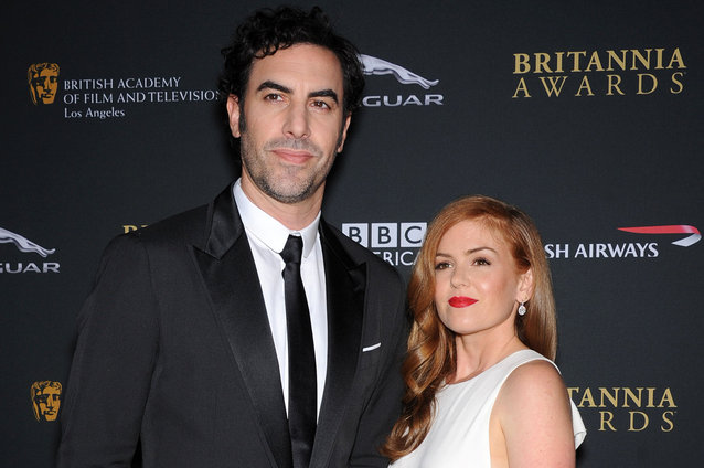 Isla Fisher, Sacha Baron Cohen