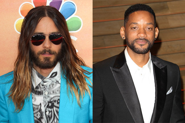 Jared Leto and Will Smith