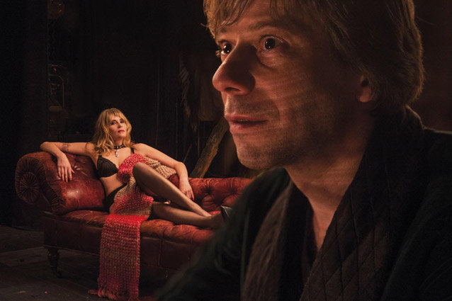 Venus in Fur, Mathieu Amalric and Emmanuelle Seigner