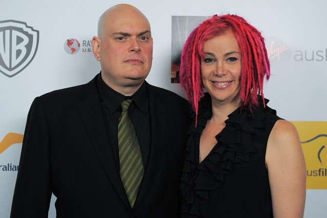 Larry and Lana Wachowski