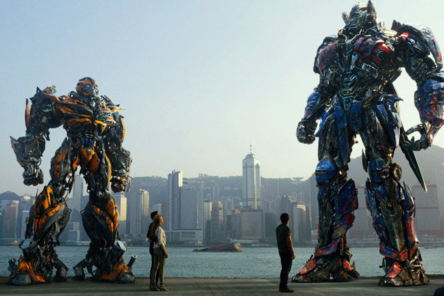 Transformers Age of Extinction