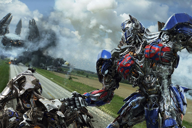 Transformers Age of Extinction