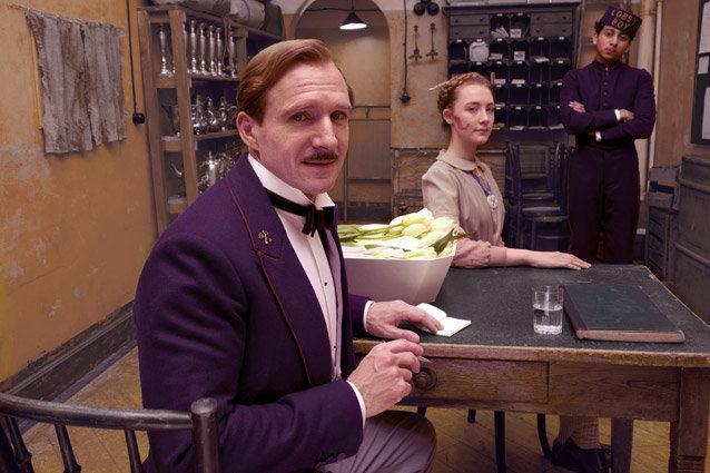 Ralph Fiennes, The Grand Budapest Hotel