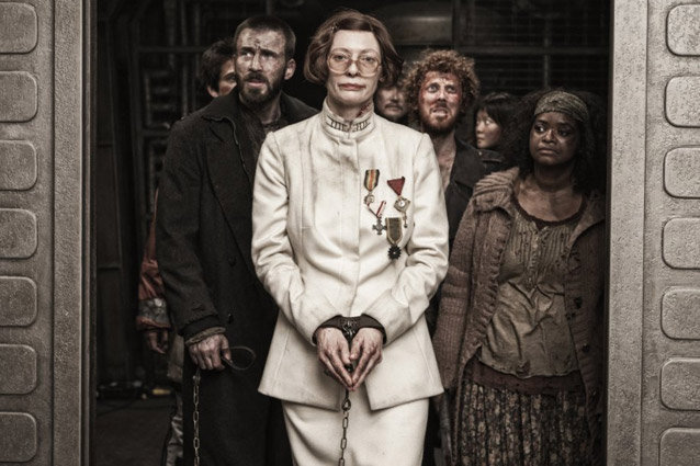 Tilda Swinton, Snowpiercer