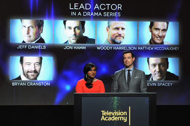 Mindy Kaling, Carson Daly