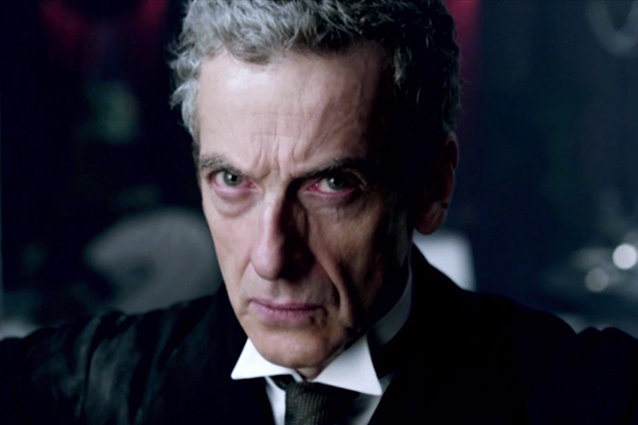 Doctor Who Peter Capaldi