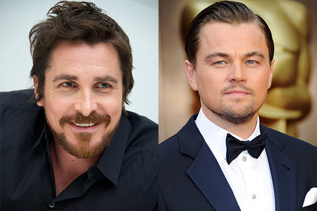 Christian Bale and Leonardo DiCaprio