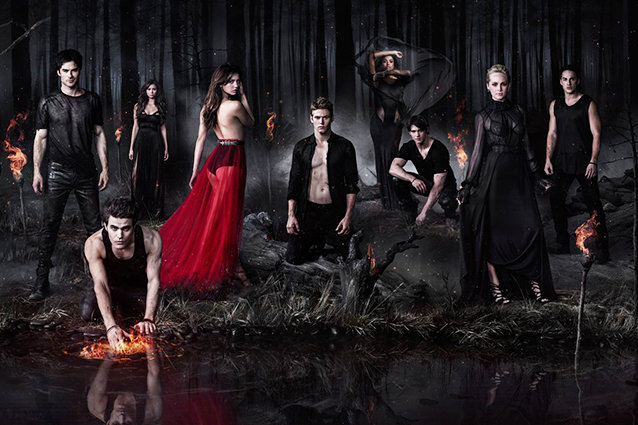 The Vampire Diaries