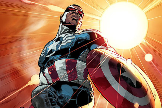 Sam Wilson, Falcon