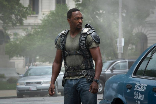 Captain America: The Winter Soldier, Anthony Mackie