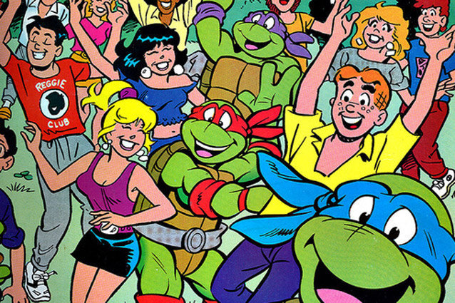 Archie and the TMNT