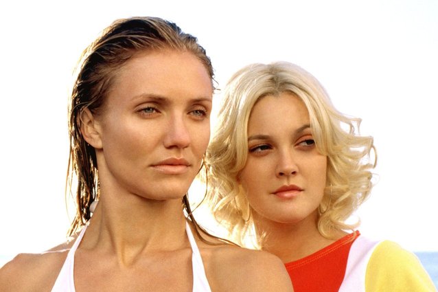 Charlie's Angels, Drew Barrymore, Cameron Diaz