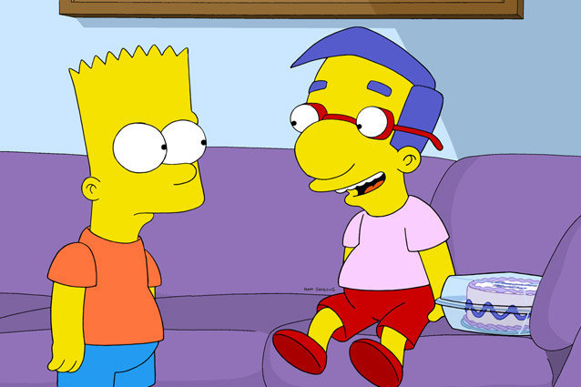 The Simpsons, Milhouse