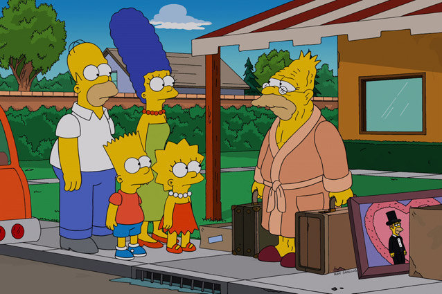 The Simpsons, Grampa Abe Simpson