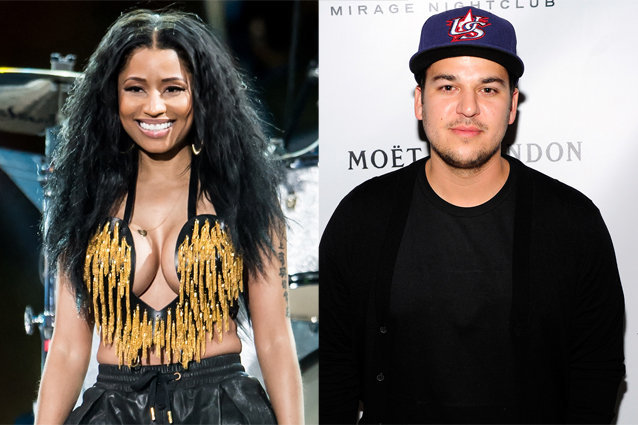 Nicki Minaj and Rob Kardashian