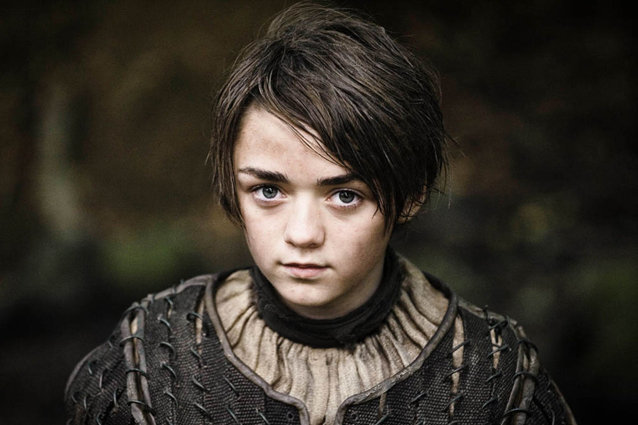 Maisie Williams, Game of Thrones