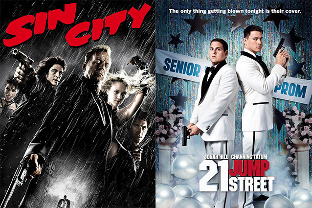 Sin City, 21 Jump Street