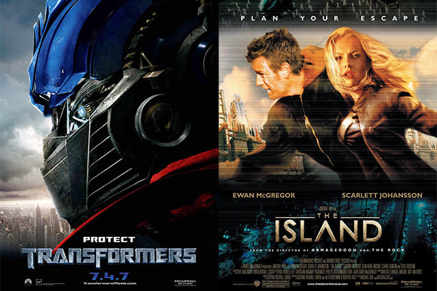 Transformers, The Island