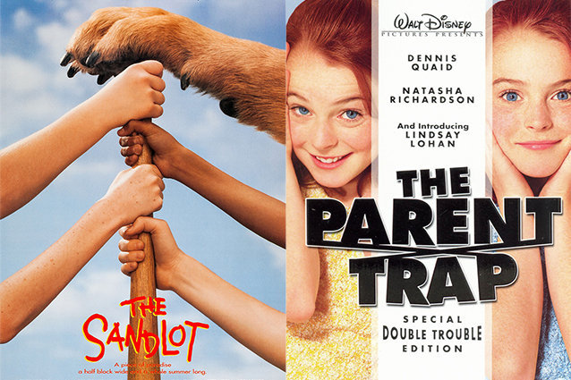 The Sandlot, The Parent Trap