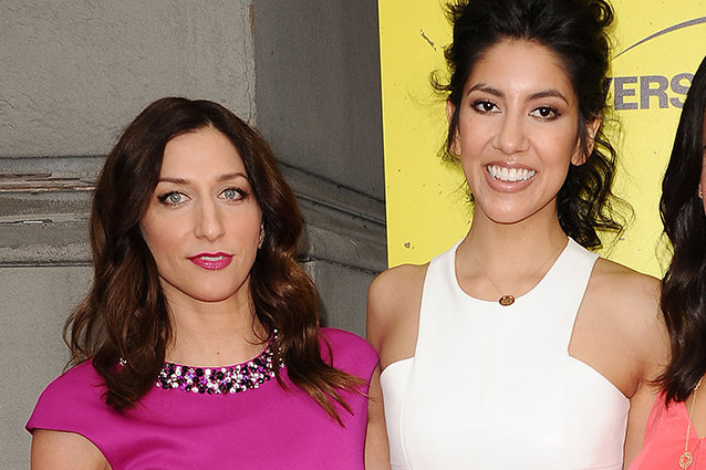 Chelsea Peretti and Stephanie Beatriz