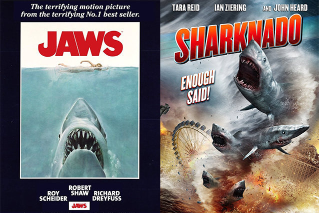 Jaws, Sharknado