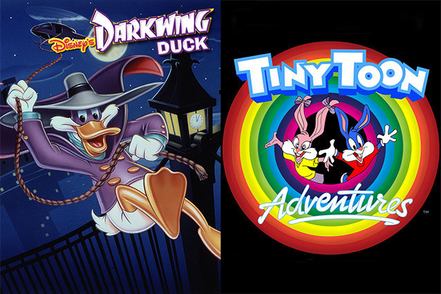Darkwing Duck, Tiny Toon Adventures