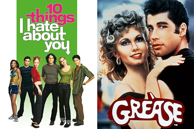 10 Things I Hate About You, Grease