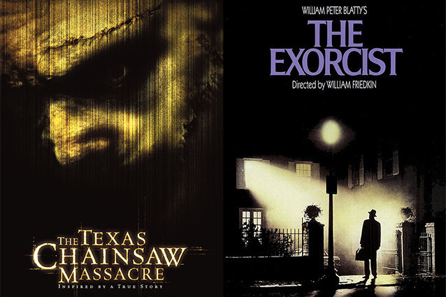 The Texas Chainsaw Massacre, The Exorcist