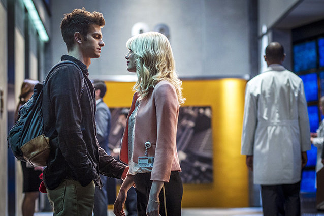 Amazing Spider-Man 2, Emma Stone and Andrew Garfield