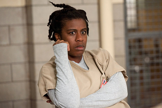 Uzo Aduba, Orange Is The New Black