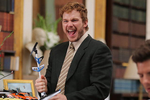 Parks and Rec, Chris Pratt