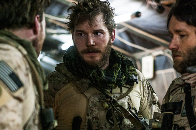 Zero Dark Thirty, Chris Pratt