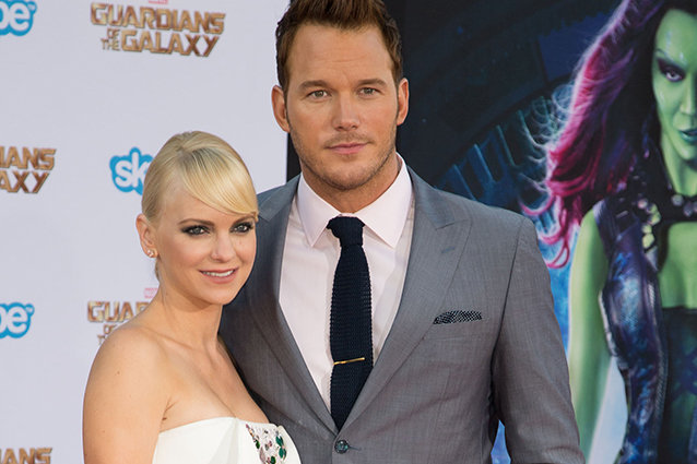 Chris Pratt, Anna Faris