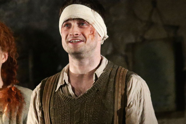 The Cripple of Inishmaan, Daniel Radcliffe