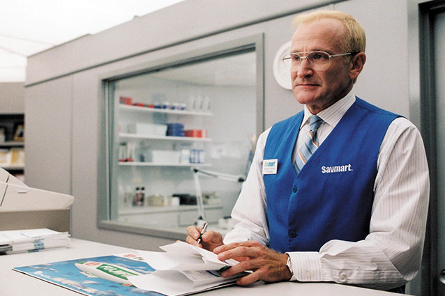 One Hour Photo, Robin Williams