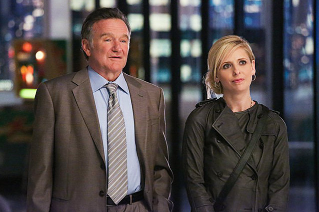 The Crazy Ones, Robin Williams and Sarah Michelle Gellar