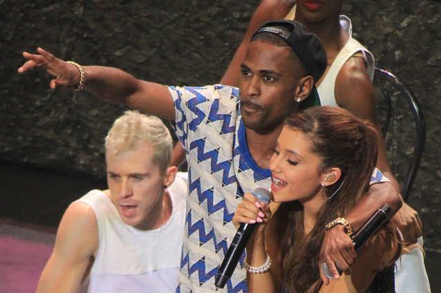 Ariana Grande and Big Sean Reunite in L.A.