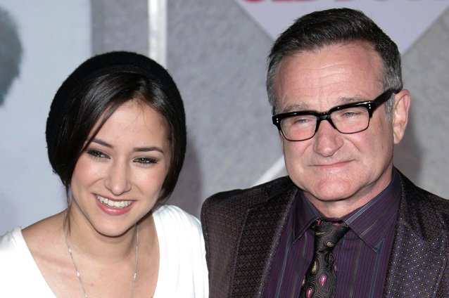 Zelda Williams, Robin Williams