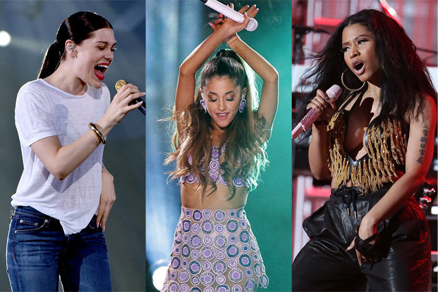 Jessie J, Ariana Grande and Nicki Minaj